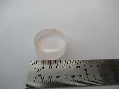 OPTICAL COATED PLANO LENS FLAT PRO LASER OPTICS AS PICTURED &F2-A-63