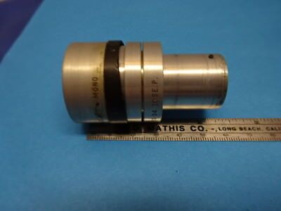 BAUSCH LOMB EYEPIECE OCULAR STEREO 537034 OPTICS MICROSCOPE PARTS AS IS &90-A-24