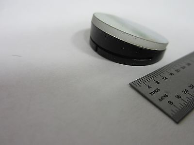 MICROSCOPE PART REICHERT LEICA POLYLITE FILTER OPTICS AS IS BIN#Q7-79