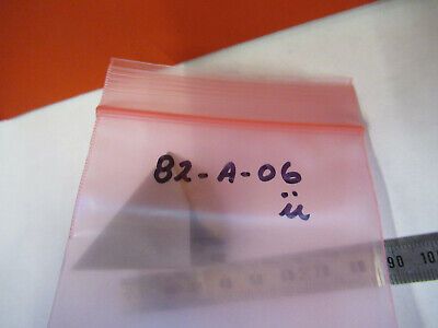 OPTICAL GLASS PRISM OPTICS AS PICTURED #82-A-06