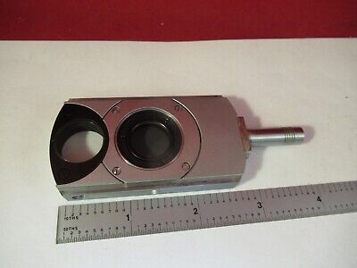 CARL ZEISS GERMANY POL POLARIZER SLIDE OPTICS MICROSCOPE PART AS PIC #13-28