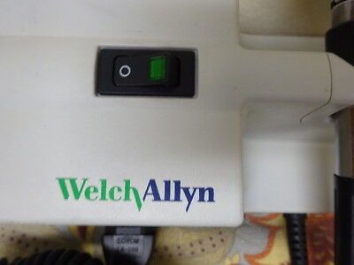 WELCH ALLYN OTOSCOPE OPHTHALMIC INSPECTION WAND SERIES 767 WORKING FINE &99