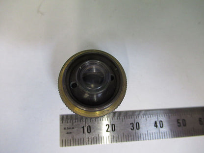 ZEISS WINKEL OBJECTIVE  2.5X /160 LENS MICROSCOPE PART AS PICTURED W4-A-47