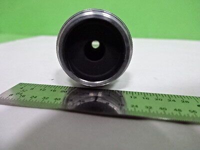 MICROSCOPE PART VINTAGE OBJECTIVE LEITZ GERMANY 100X 1/12  OPTICS AS IS #B2-M-07