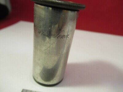 ANTIQUE BRASS CARL ZEISS GERMANY EYEPIECE 7.5X MICROSCOPE PART AS PICTURED 13-42