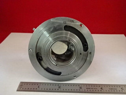 MICROSCOPE PART REICHERT ZETOPAN ILLUMINATOR LENS ASSEMBLY OPTICS AS IS #IL6-03