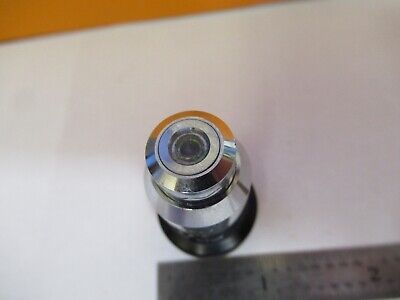 WILD SWISS 40X PH OBJECTIVE PHASE MICROSCOPE PART OPTICS as pictured &8M-A-81