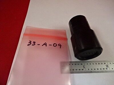 OPTICAL EYEPIECE AO AMERICAN OCULAR CAT 146 10X MICROSCOPE OPTICS AS IS &33-A-09