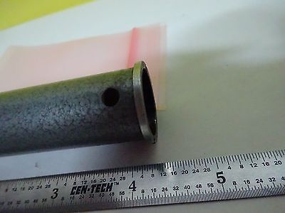 MICROSCOPE PART LEITZ GREEN FILTER ILLUMINATOR TUBUS OPTICS AS IS BIN#X1-67