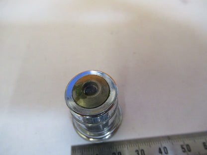 ANTIQUE SPENCER 16mm  10X LENS OBJECTIVE MICROSCOPE PART AS PICTURED &P9-A-30