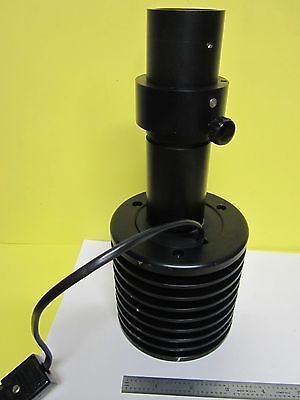 MICROSCOPE PART LAMP ILLUMINATOR OPTICS AS IS BIN#U3-02