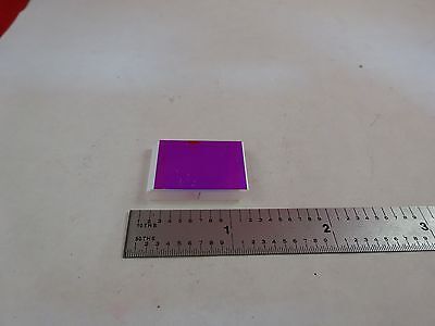 DICHROIC GLASS FILTER PART OPTICS &C6-A-20