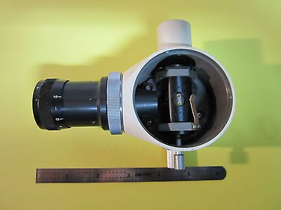 MICROSCOPE PART OLYMPUS JAPAN EYEPIECE WITH FILTERS PART AS IS BIN#2A