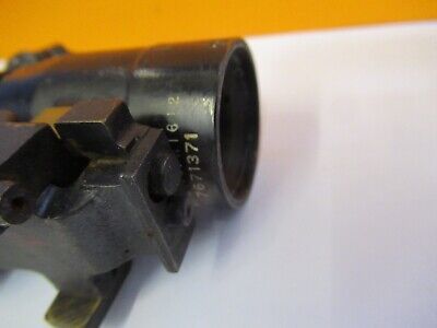 ANTIQUE MIL SPEC RANGEFINDER MINI TELESCOPE RARE OPTICS AS PICTURED &A9-A-06