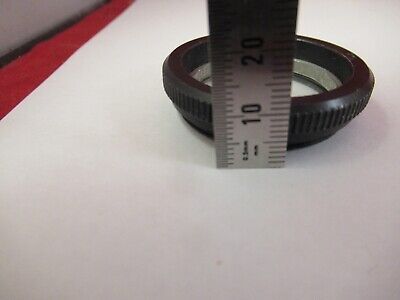 UNKONW MAKER COVER LENS OPTICS MICROSCOPE PART AS PICTURED &8-B-68