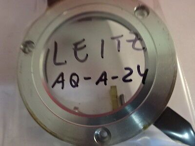 LEITZ SM-LUX HEAD CLAMP MICROSCOPE PART OPTICS OPTICAL PART AS IS &AQ-A-24