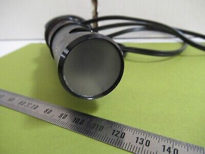 WILD HEERBRUGG SWISS TUBUS ILLUMINATOR + LAMP CABLE MICROSCOPE PART #12-A-146