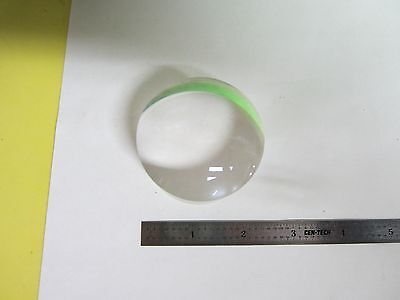 OPTICAL CONVEX CONCAVE THICK TELEDYNE MIL SPEC LENS BK7 LASER OPTICS BIN#43-01