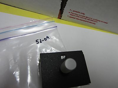 OPTICAL MICROSCOPE POLYVAR LEICA REICHERT BF CUBE NOMARSKI OPTICS BIN#52-09