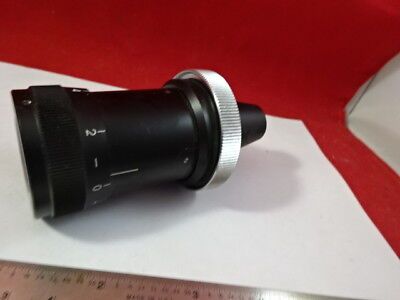 INSPECTION OCULAR EYEPIECE OLYMPUS JAPAN MICROSCOPE PART OPTICS AS IS &92-59