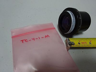 OPTICAL COATED LENS CONDENSER NEW FOCUS  LASER OPTICS #TC-4-1-M