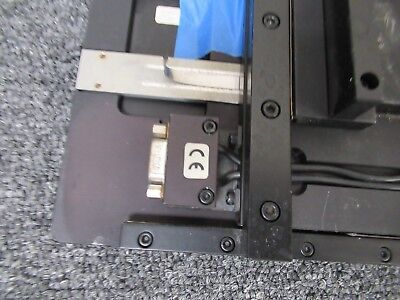 LEICA DMR GERMANY STAGE TABLE MICROSCOPE part as pictured &100