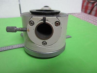 MICROSCOPE PART NIKON JAPAN VERTICAL LAMP ILLUMINATOR OPTICS AS IS BIN#L8-05