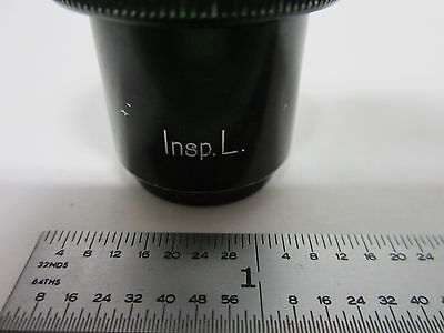 MICROSCOPE PART INSP L OBJECTIVE  OPTICS #R3-57i