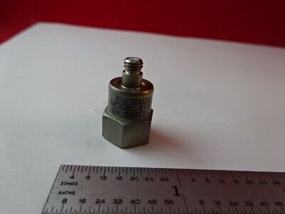 ACCELEROMETER ENDEVCO MEGGITT 41A13 GENERAL VIBRATION SENSOR AS IS #88-69