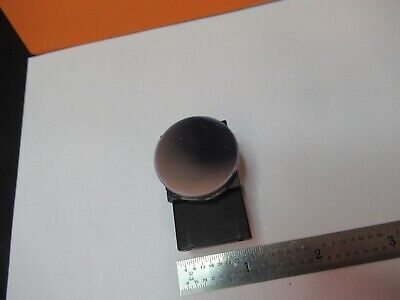 OLYMPUS JAPAN CONCAVE MOUNTED MIRROR OPTICS MICROSCOPE PART AS PICTURE &W8-A-78