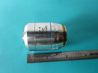 MICROSCOPE OBJECTIVE REICHERT AUSTRIA 50X EPI INFINITY CORRECTED OPTICS BN#E3-04