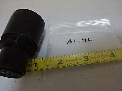 ANTIQUE BRASS LENS TELESCOPE RARE OPTICS AS IS #AL-46