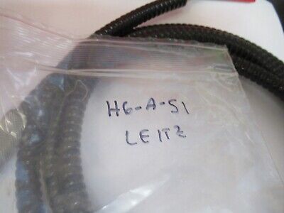 LEITZ TOOLMAKER ILLUMINATOR FIBER OPTICS MICROSCOPE PART AS PICTURED &H6-A-51