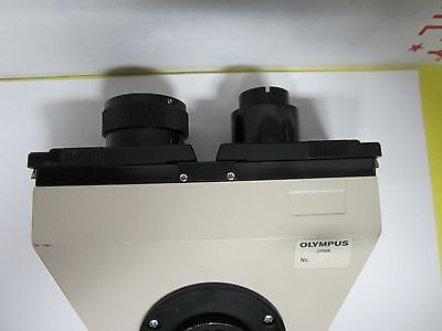 MICROSCOPE PART  BINOCULAR HEAD OLYMPUS JAPAN OPTICS BIN#G5-03