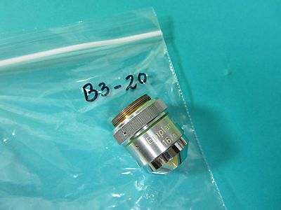 MICROSCOPE OBJECTIVE EPIPLAN HD 16X ZEISS GERMANY OPTICS BIN#B3-20