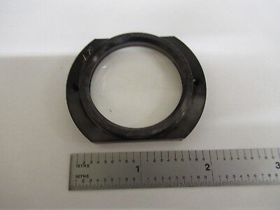 ZEISS AXIOTRON GERMANY LENS BRASS MOUNTED MICROSCOPE PART AS PICTURED #FT-3-31