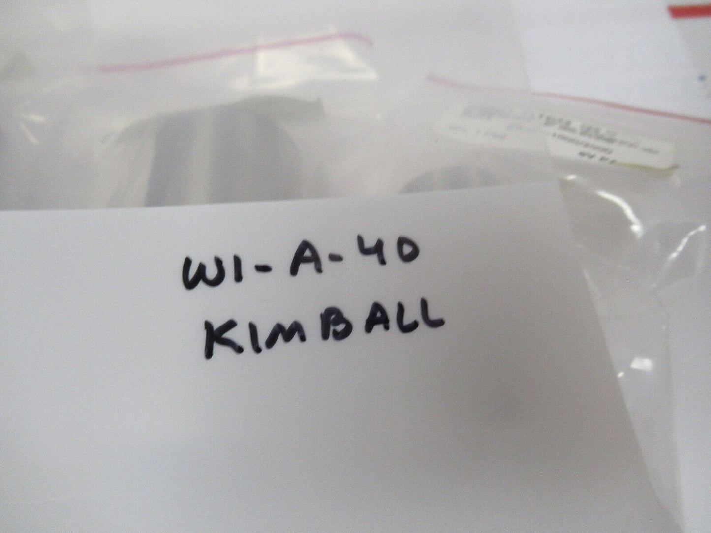 KIMBALL PHYSICS eV LOT PARTS HIGH VACUUM RATED AS PICTURED  #W1-A-40