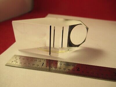 NIKON JAPAN GLASS PRISM HEAD OPTICS MICROSCOPE PART AS PICTURED &FT-6-09