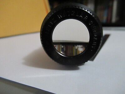 LEITZ WETZLAR 10X W 30mm EYEPIECE OPTICS MICROSCOPE PART AS PICTURED &F5-A-92