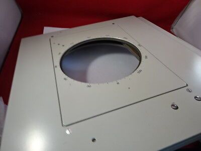 LARGE STAGE NEOPHOT 32 AUS JENA ZEISS GERMANY MICROSCOPE PART AS IS &92-07