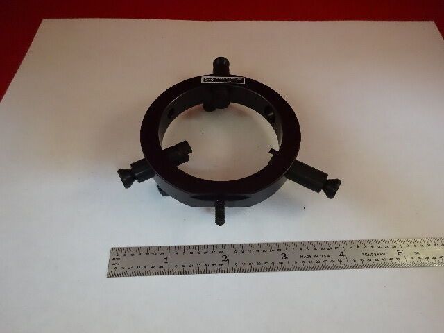 OPTICAL NEWPORT NRC LENS HOLDER FIXTURE OPTICS AS IS #31-C-91