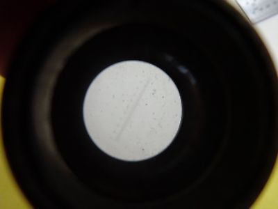 MICROSCOPE PART LENS RETICLE  OPTICS #8Y-FD-06