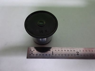 MICROSCOPE PART EYEPIECE OCULAR 16X OPTICS AS IS BIN#Y7-10