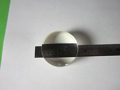 OPTICAL LENS CONVEX DOUBLET LASER OPTICS AS IS  BIN#32-79