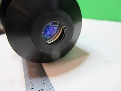 OPTICAL LARGE FOCUSABLE MOUNTED LENS OBJECTIVE LASER OPTICS AS PICTURED &18-B-12