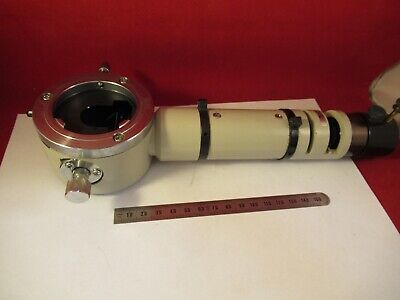 NIKON JAPAN VERTICAL ILLUMINATOR OPTICS MICROSCOPE PART AS PICTURED &95-B-26