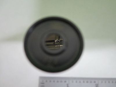 MICROSCOPE PART OLYMPUS JAPAN EYEPIECE P7X OPTICS AS IS BIN#S4-14