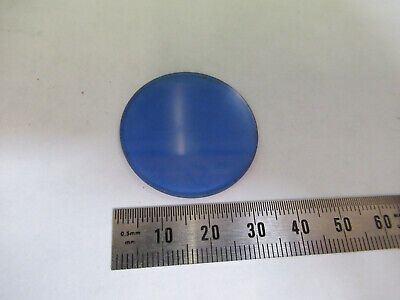 WILD HEERBRUGG SWISS BLUE GLASS FILTER MCIROSCOPE TEIL WIE ABGEBILDET &amp;A9-B-25 