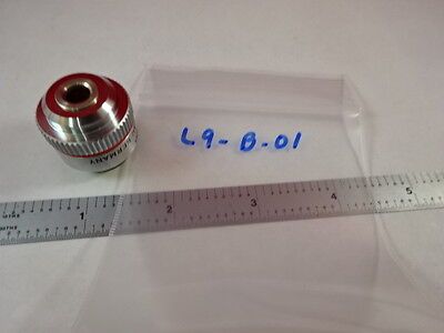 MICROSCOPE PART LEITZ WETZLAR GERMANY OBJECTIVE EF 4X OPTICS AS IS BIN#L9-B-01