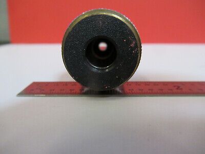 OBJECTIVE 100X /160mm OPTICS MICROSCOPE PART AS PICTURED &B6-A-06